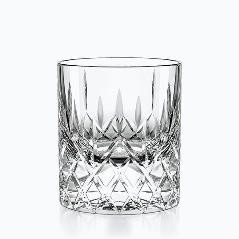 Verre a whisky gravé, Verre Whisky Cristal Gravé Ancien, sur fond blanc