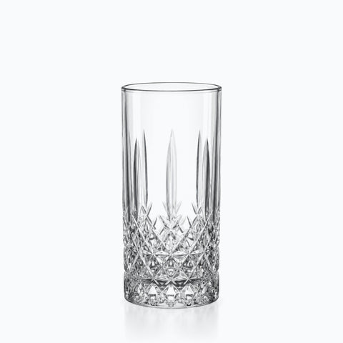 Verre à Whisky Haut, sur fond blanc