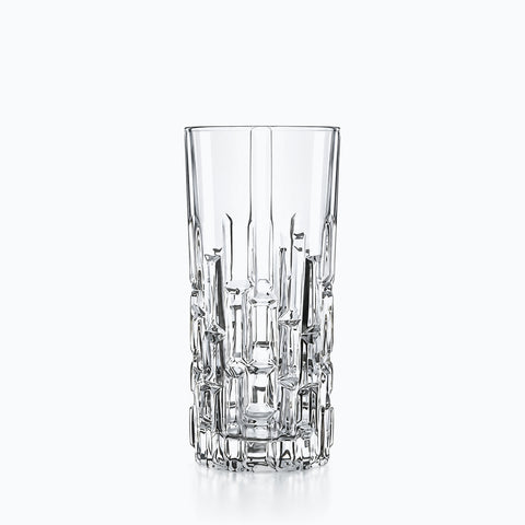 Verre à Whisky Long, sur fond blanc