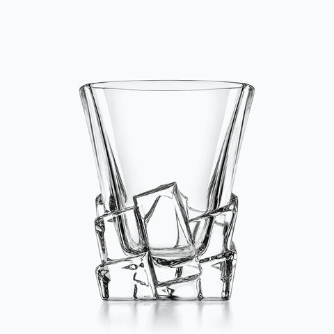 Verre à Whisky Moderne, sur fond blanc