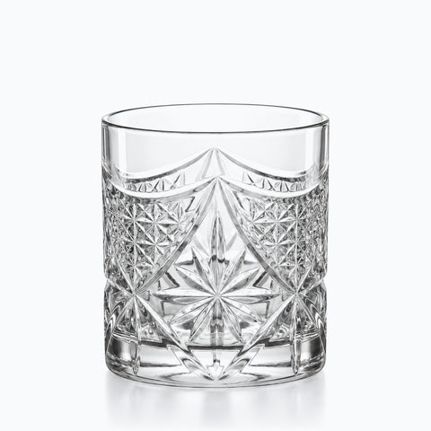 Verre à Whisky Parrain, sur fond blanc
