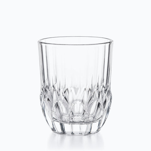 Verre à Whisky Rock · Braise, sur fond blanc