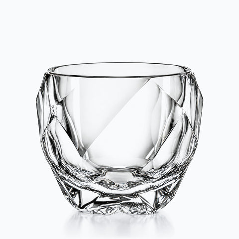 Verre à Whisky Rond, sur fond blanc