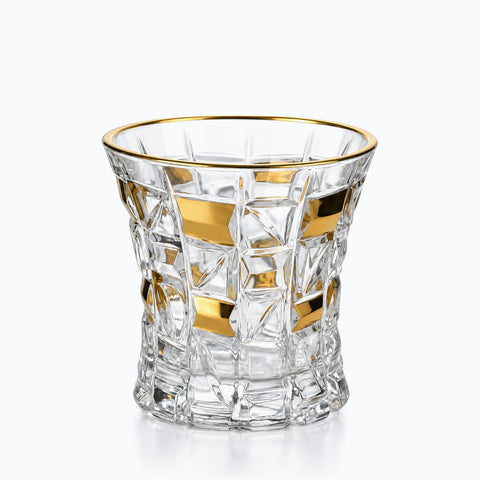 Verre Ancien Doré · Tesselle, sur fond blanc