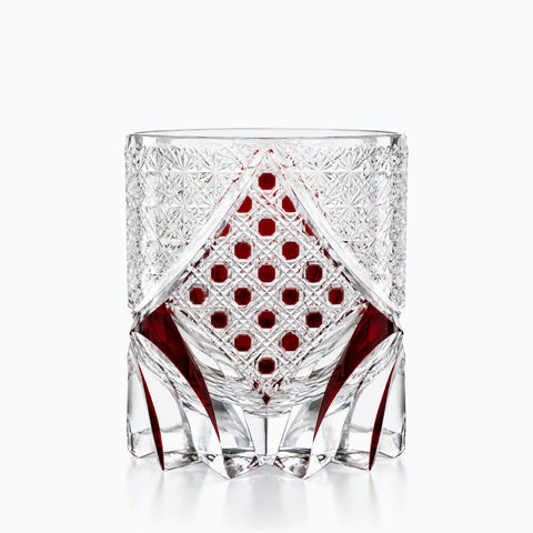 Verre Artisanal Japonais, sur fond blanc
