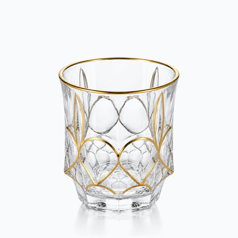 Verre avec Liseré Doré · Arceau, sur fond blanc
