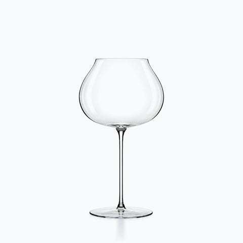 Verre à Vin Ballon, sur fond blanc