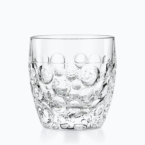 Verre Ballon Whisky, sur fond blanc