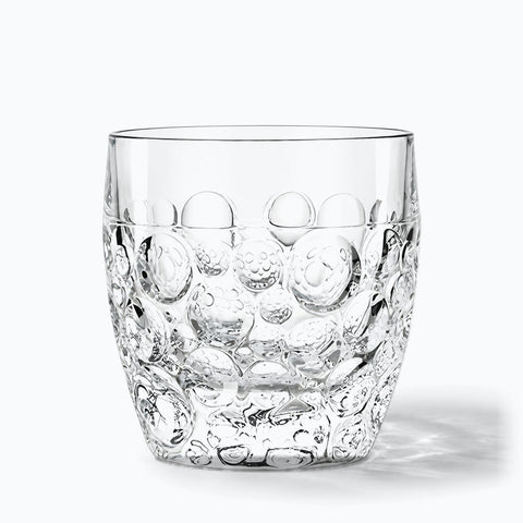 Verre Ballon Whisky, avec son ombre portée, sur fond blanc