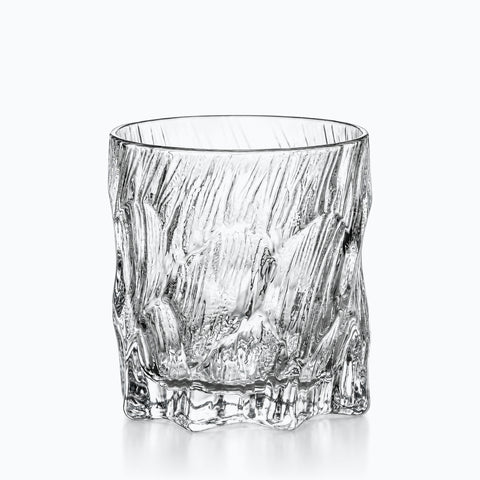 Verre Brut · Roc, sur fond blanc