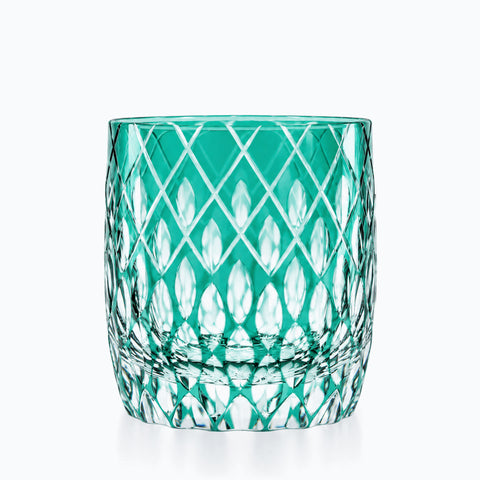 Verre Carrelé Edo, sur fond blanc