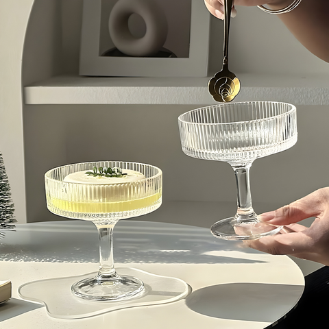 Verre Cocktail Coupe Plate