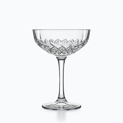 Verre Cocktail Crystalique, sur fond blanc