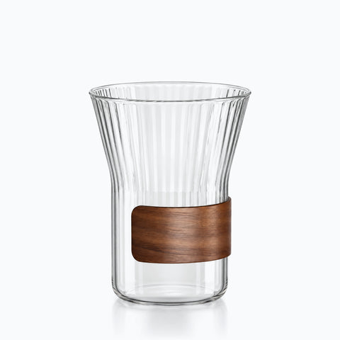 Verre Cocktail Japonais, sur fond blanc