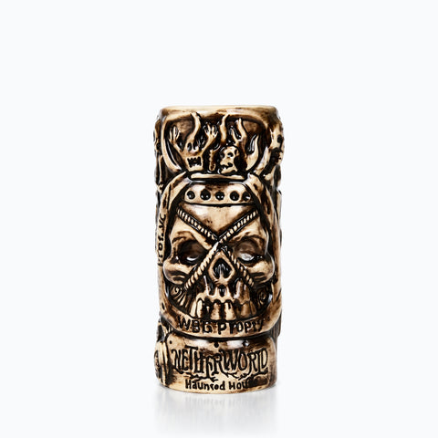 Verre Cocktail Tiki, modèle jack / 1 pc, sur fond blanc