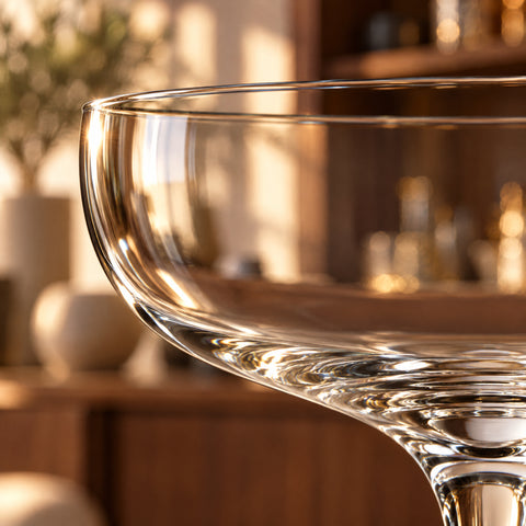 Détail de la matière : Verre à Champagne Coupe