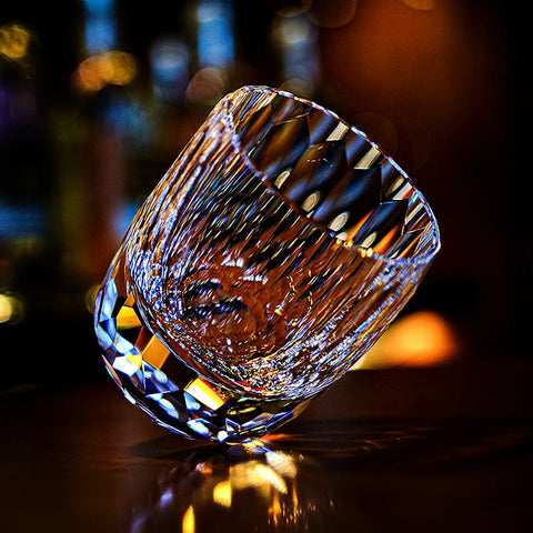 Verre de Couleur Japonais