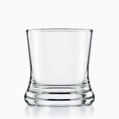Verre de Gentleman, sur fond blanc