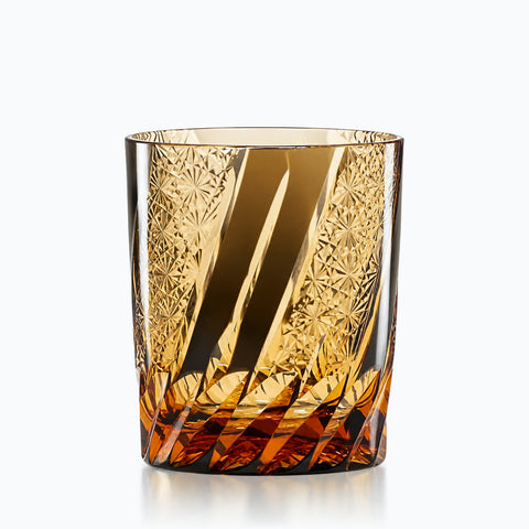 Verre D'eau Couleur, sur fond blanc