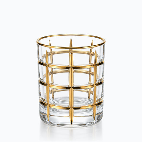 Verre Décoré Or · Chrysos, sur fond blanc