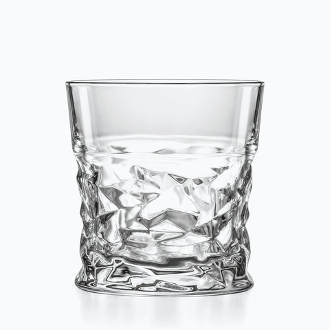 Verre en Cristal Style Empire, sur fond blanc