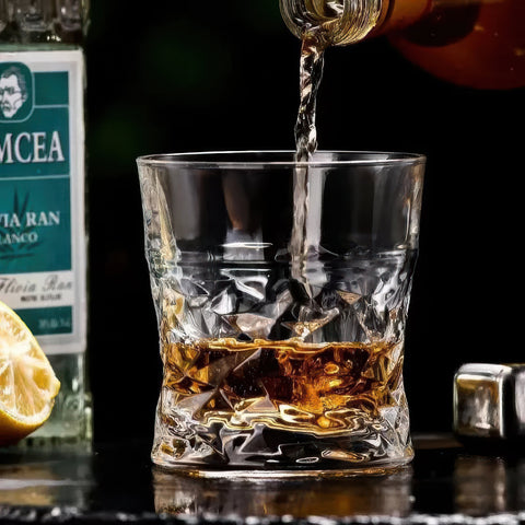 Verre en Cristal Style Empire