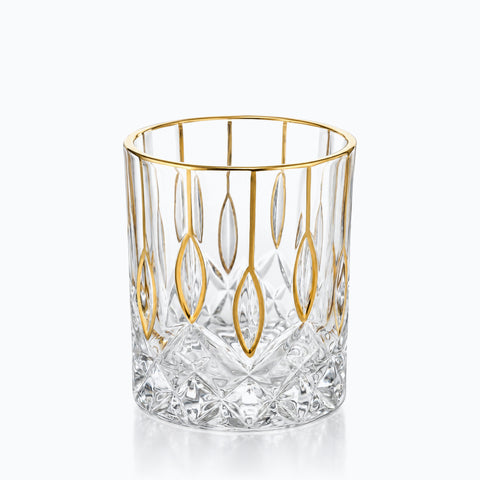 Verre Filet Doré · Écaille, sur fond blanc