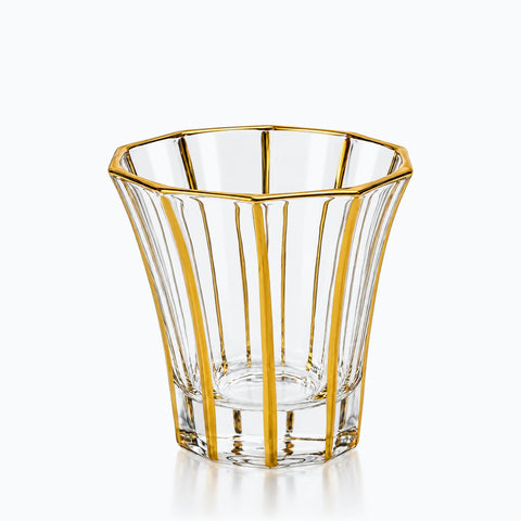 Verre Filet Or · Lambris, sur fond blanc