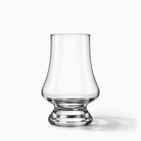 Verre Glencairn Dégustation · Alba, avec son ombre portée, sur fond blanc