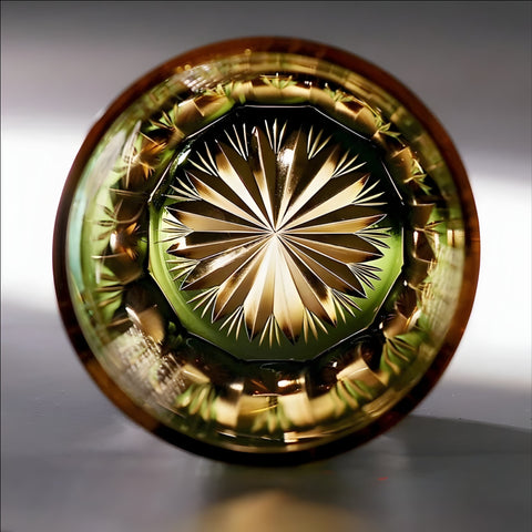 Verre Japonais Vintage