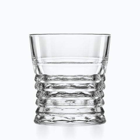 Verre Spirale, sur fond blanc