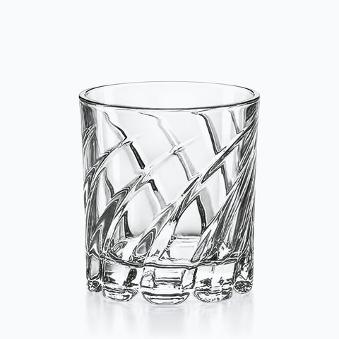 Verre Standard à Whisky, modèle drams / 1 pc, sur fond blanc
