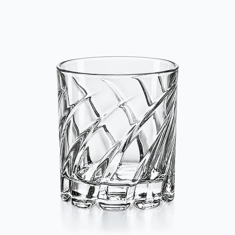 Verre Standard à Whisky, modèle drams / 6 pcs, sur fond blanc