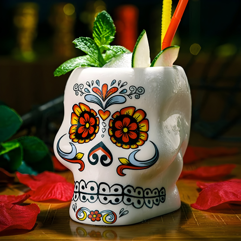 Verre Tête de Mort