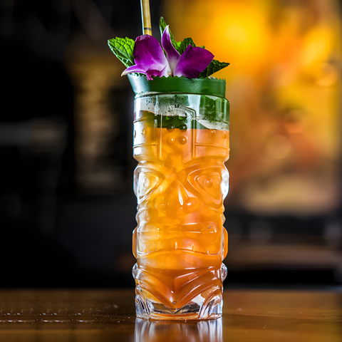 Verre Tiki