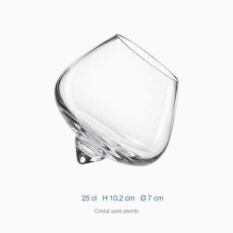 Dimensions : Verre Toupie · Pirouette