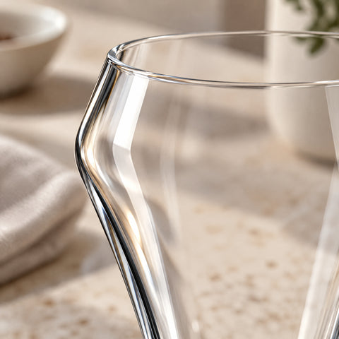 Détail de la matière : Verre à Tulipe Champagne Jacinthe