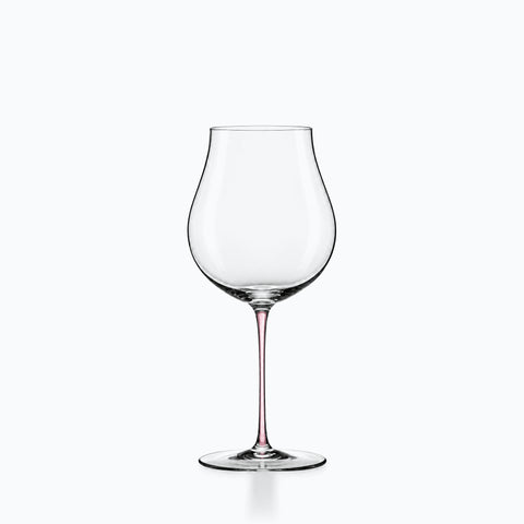 Verre Tulipe Vin Rouge Choral rose