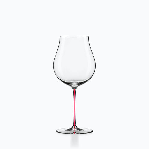 Verre Tulipe Vin Rouge Choral rouge