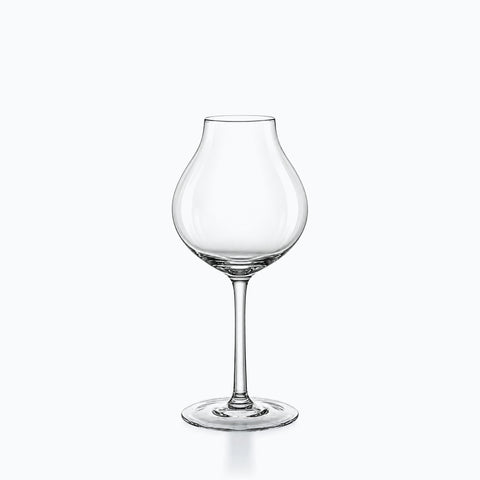 Verre à Whisky Tulipe, sur fond blanc