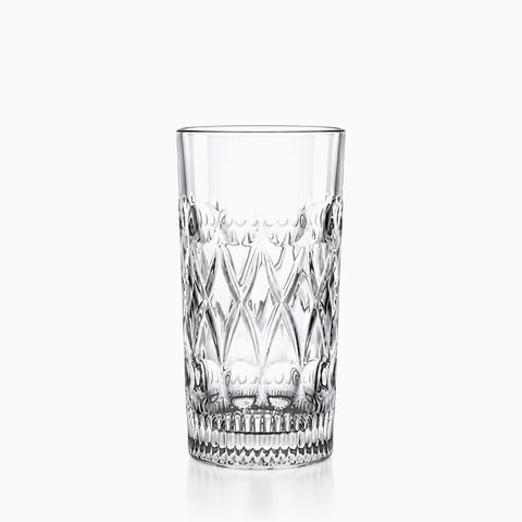 Verre Tumbler Cocktail, sur fond blanc