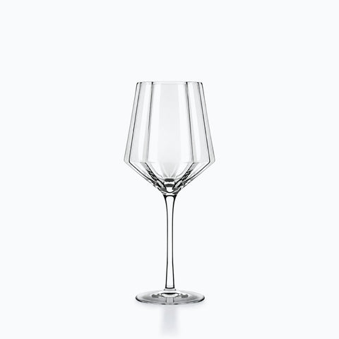 Verre à Vin Vintage, sur fond blanc