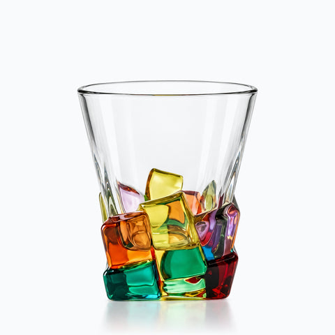 Verre à Whisky Couleur · Opale, sur fond blanc