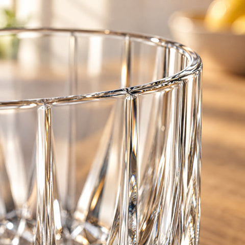 Détail de la matière : Cristal Taillé Verre à Whisky
