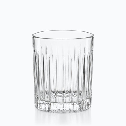 Verre à Whisky Mad Men · Travertin, sur fond blanc