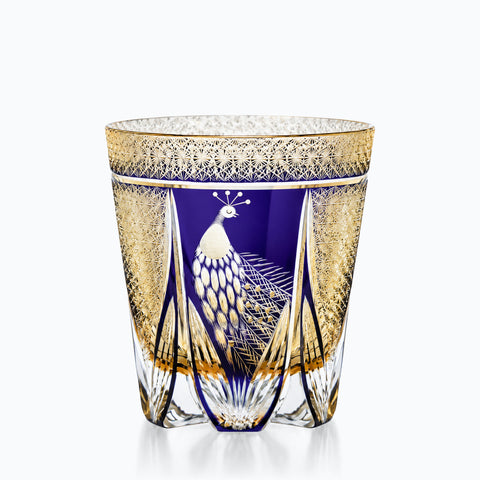 Verres Edo Cristal Tokyo, couleur tokyo améthyste, sur fond blanc