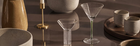Verres à martini