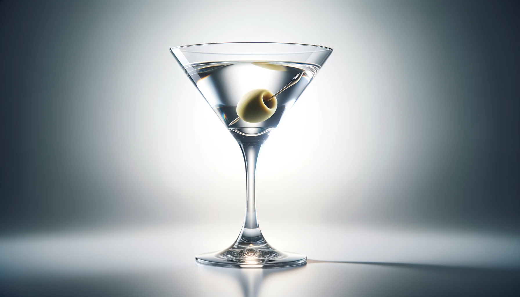 verre a cocktail dans un fond blanc professionel