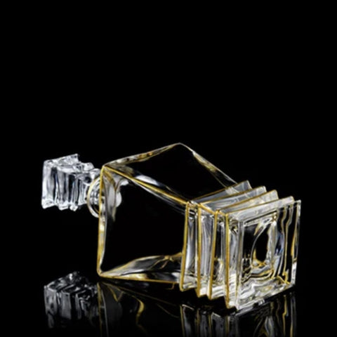 Ancien Service à Whisky Art Déco