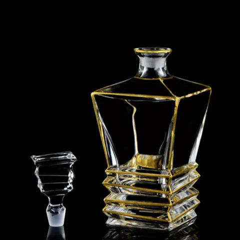 Ancien Service à Whisky Art Déco